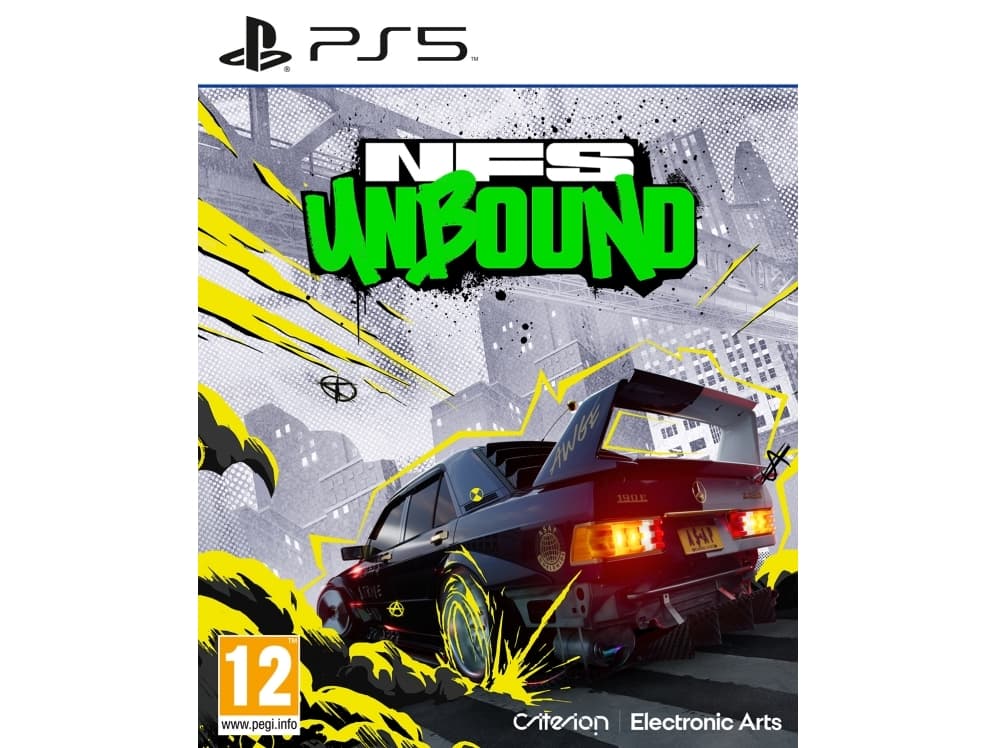 Electronic Arts Need for Speed Unbound, PlayStation 5, Moninpelitila, T (Teen), Fyysinen media