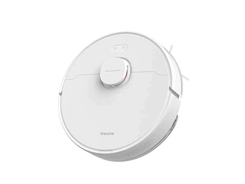 Dreame DreameBot D10s, Pussiton, Valkoinen, Pyöreä, 0,57 L, 60 dB, 0,57 L