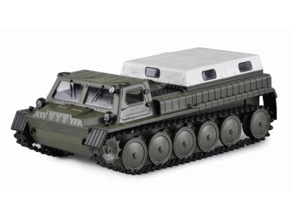 Amewi RC Tank Tracked Vehicle LiIon 500mAh vihreä /8+