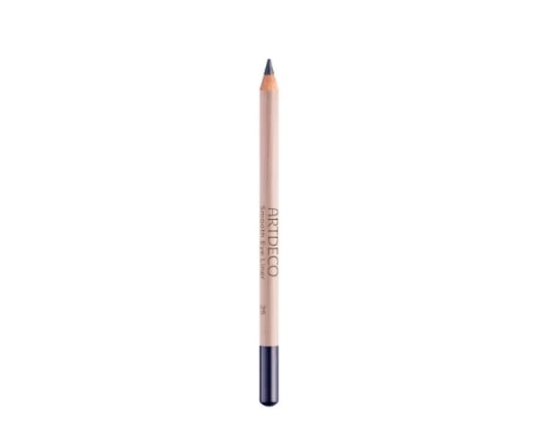 ARTDECO Smooth Eye Liner, Kiinteä, Sininen, deep sea, Lyijykynä, Naisten, Tasoittava