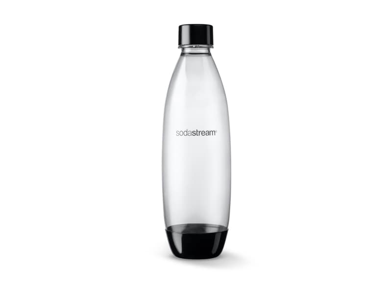 SodaStream DWS sulake 1x1L, 840 ml, muovi, läpinäkyvä, läpinäkyvä