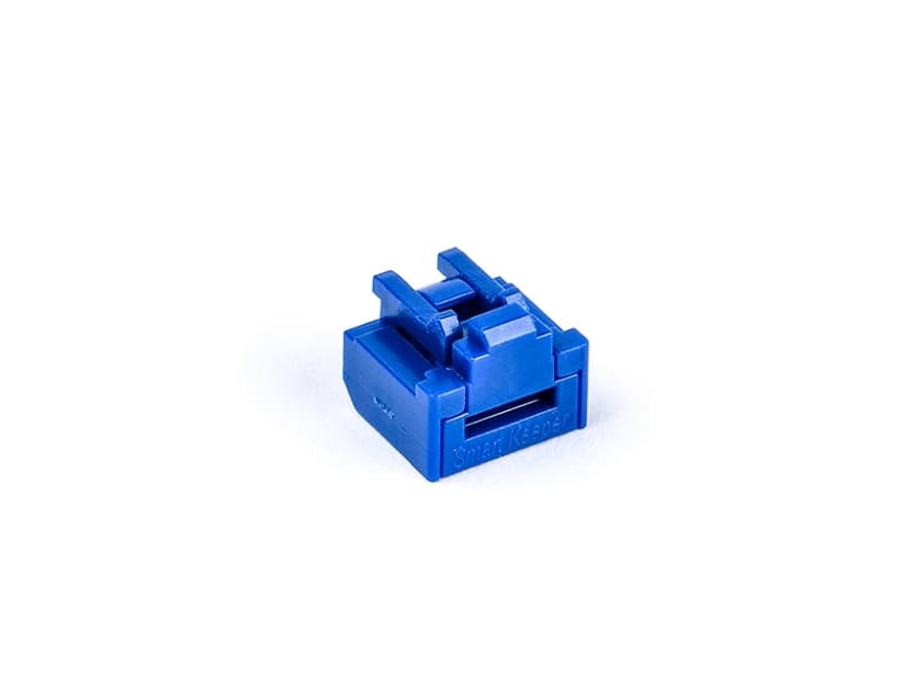 Smartkeeper NL03P2DB, Porttirengas, RJ-45, Blå, 100 stk, 11,7 mm, 11,5 mm