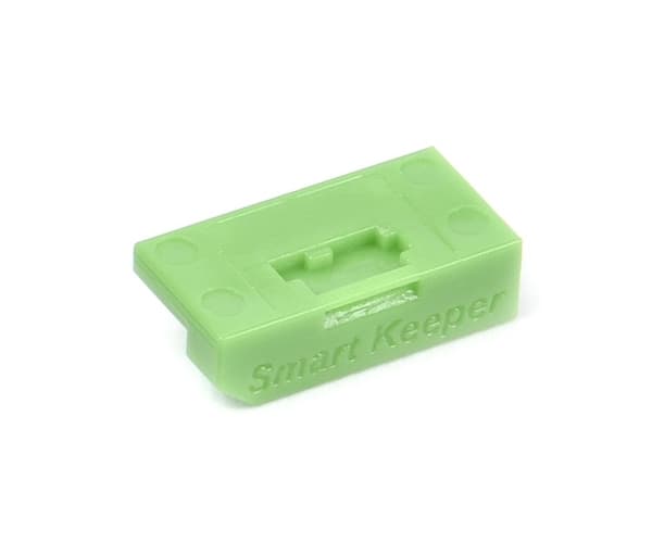 Smartkeeper DL04P1GN, Portin lukitsin, DisplayPort, Vihreä, 10 kpl, Muovipussi, 16 mm
