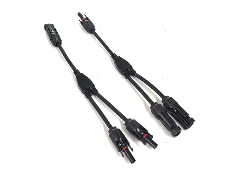 EcoFlow EFPV-LTY2CBL0.3M, kaapeli, lajittelu, MC4, 0,3 m, 120 g, 149 mm