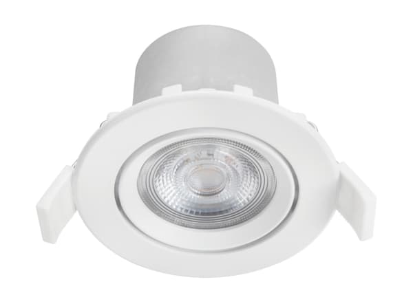 Philips Toiminnollinen Upotettava kohdevalaisin, Syvennysspottivalo, Ei vaihdettavissa oleva hehkulamppu, LED, 2700 K, 350 lm, Valkoinen