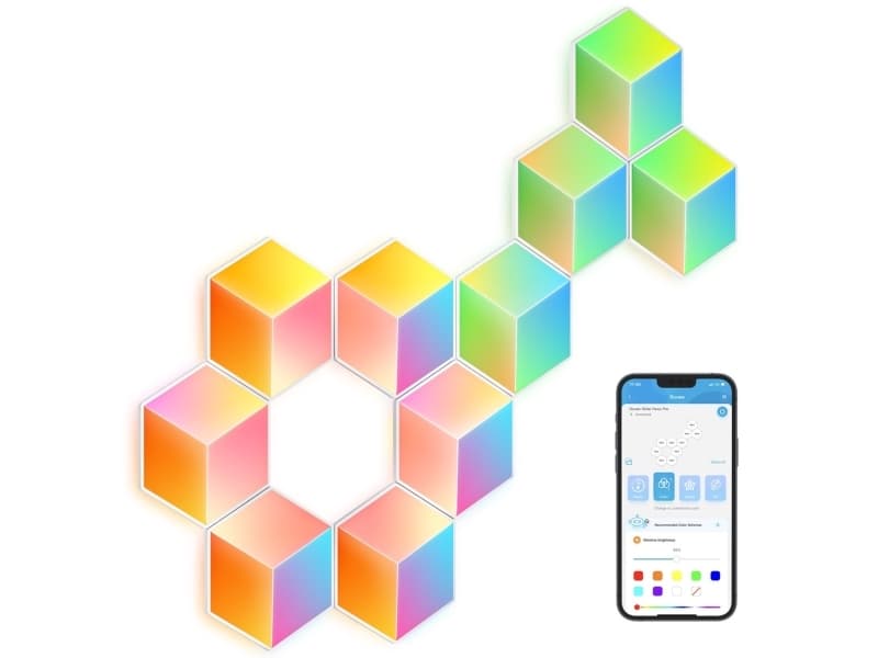 Govee Glide Hexa Pro Light Panels