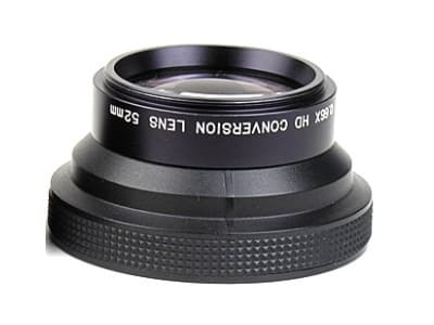 Raynox HD-6600PRO52, 5,2 cm, Sort, 178 g, 0,66x