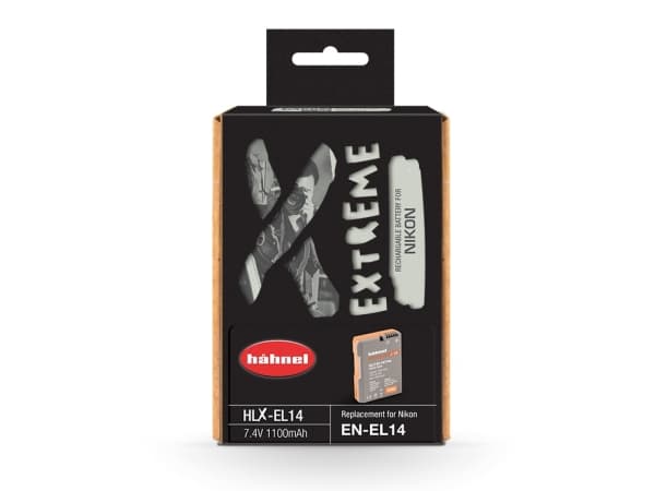 Hahnel Baterija Extreme Nikon HLX-EL14A Hahnel Baterija Extreme Nikon HLX-EL14A