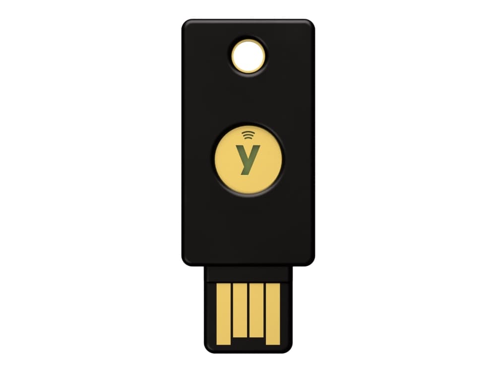 Yubico 5060408465295, Windows, macOS, ChromeOS, Linux, musta, USB-A, FIDO Universal 2nd Factor (U2F), FIDO2, IP68, FIDO L2, Ruotsi, Yhdysvallat