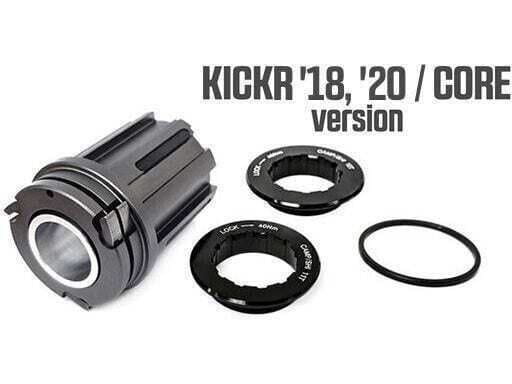 Wahoo KICKR Campagnolo vapaapyörä