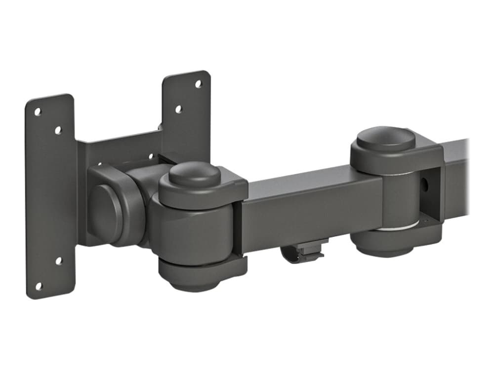 Neomounts by Newstar FPMA-D960D - Asennussarja - täysliike - 2 LCD-näytölle - musta - näytön koko: 10-27 - kiinnitettävä kiinnikkeellä, pöytäkiinnityksellä