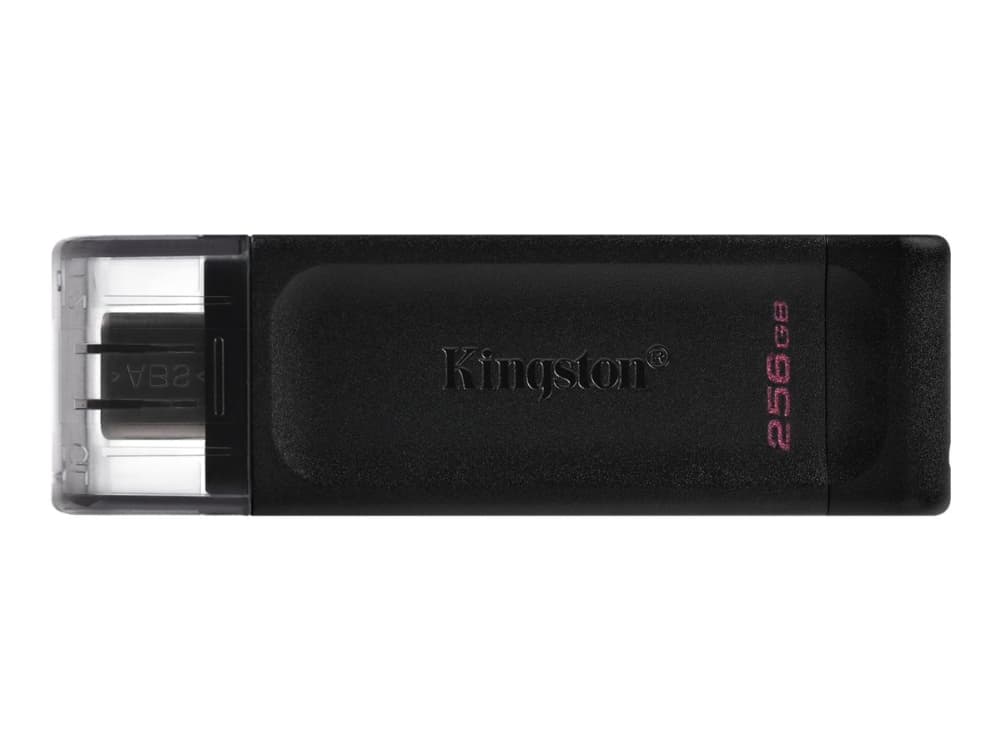 Kingston Technology 70, 256 GB, USB Type-C, 3.2 Gen 1 (3.1 Gen 1), Suojus, 7 g