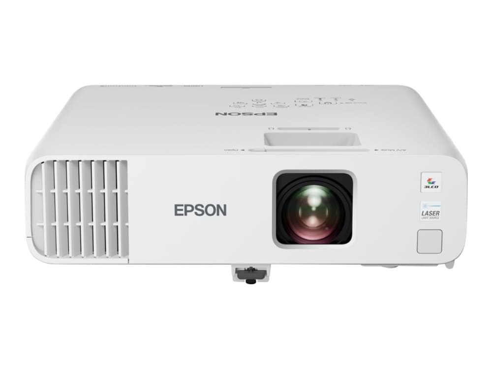 Epson EB-L210W - 3LCD-projektori - 4500 lumen (hvid) - 4500 lumen (farve) - WXGA (1280 x 800) - 16:10 - 720p - 802.11n trådløs / LAN / Miracast - hvid