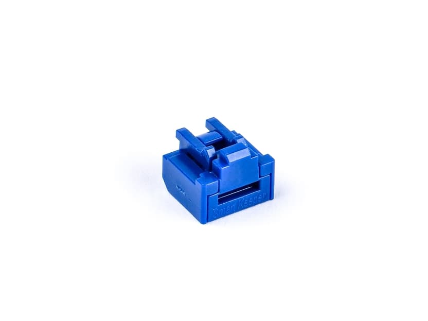 Smartkeeper NL03P1DB, Porttirengas, RJ-45, Blå, 12 stk, 11,7 mm, 11,5 mm