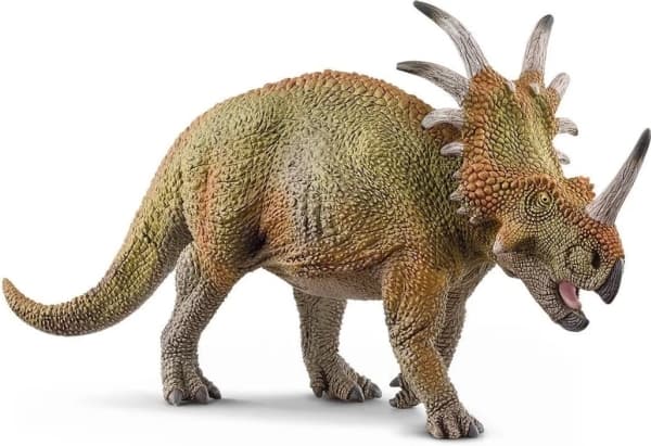 Schleich Dinosaurs Styracosaurus, 4 vuosi/vuosia, Vihreä, Harmaa