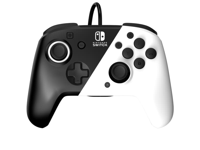 PDP OLED Rematch, Pad-ohjain, Nintendo Switch, Nintendo Switch OLED, D-pad, Kotipainike, Analoginen/Digitaalinen, Langallinen, USB