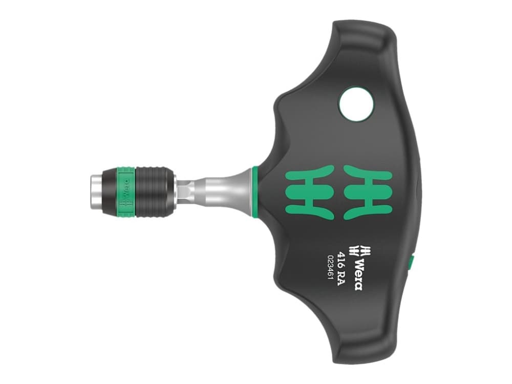 Wera 05023461001, Musta, Vihreä, Terästä, Musta, Vihreä, 1/4, 118 g