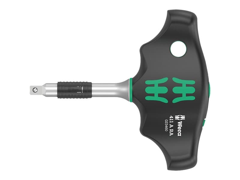 Wera 05023460001, Musta, Vihreä, Musta, Vihreä, 1/4, 1 kpl, 108 g