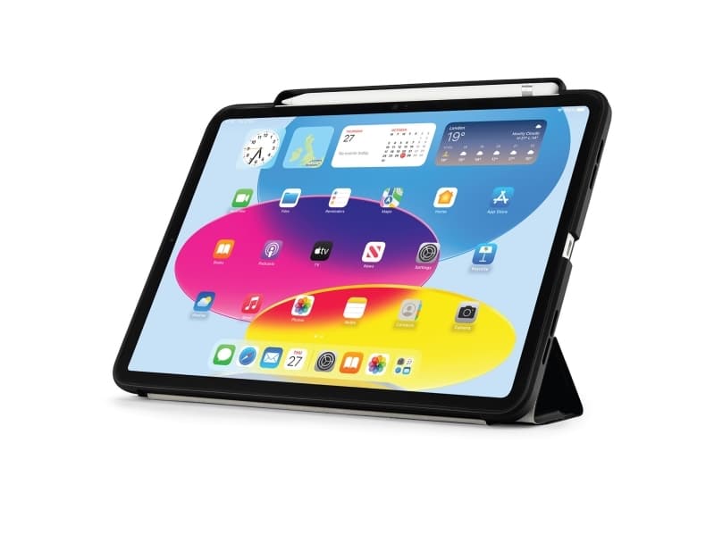 Pipetto P053-49-V, Avattava kotelo, Apple, iPad 2022 (10th Gen), 27,7 cm (10.9)