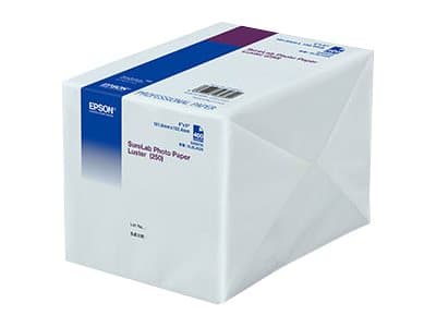Epson SureLab - Kiiltävä - 100 x 150 mm - 250 g/m² - 400 arkkia valokuvapaperia