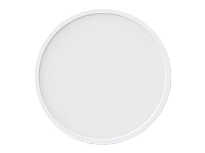 Yeelight Ultra Slim Smart - Kattovalaisin - 18 W - 16 miljoonaa väriä - 2700-6500 K - pyöreä - valkoinen - valkoinen