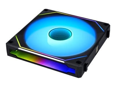 Lian Li UNI FAN SL-INFINITY - Tuulettimella varustettu sisäosa - 140 mm - musta