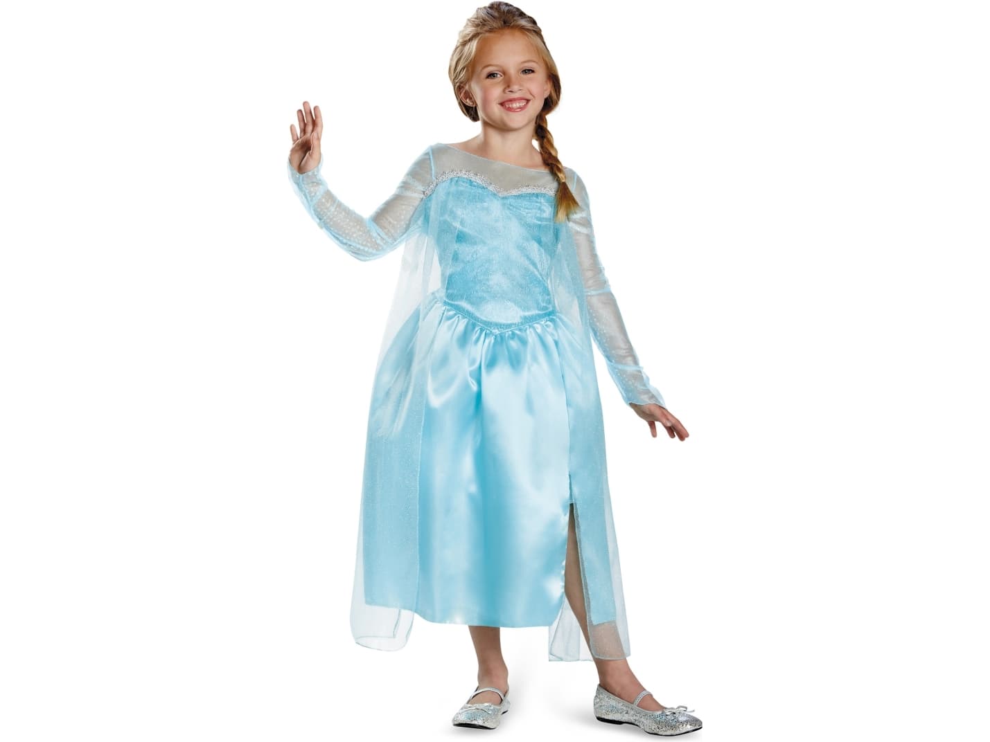 Disguise Disney Frozen Karnevaalipuku Elsa Frozen prinsessat 110-122 cm (4-6 vuotta)
