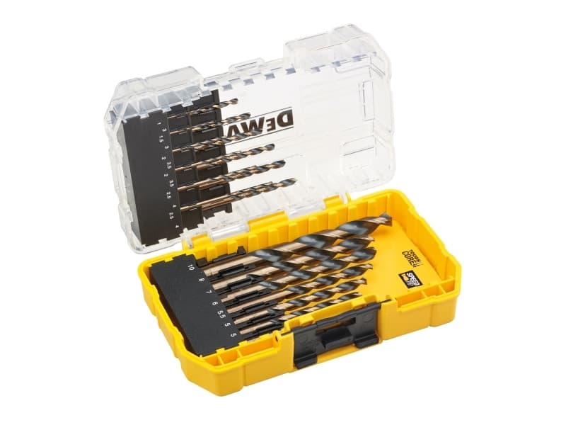 Dewalt metalliporanterä 19-osainen (DT70728)