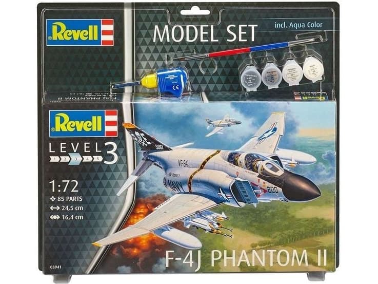 REVELL Mallisarja F-4J Ph antom II