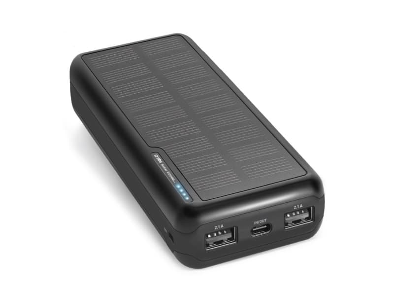 SBS TTBB20000SK, 20000 mAh, Litiumioni (Li-Ion), Musta