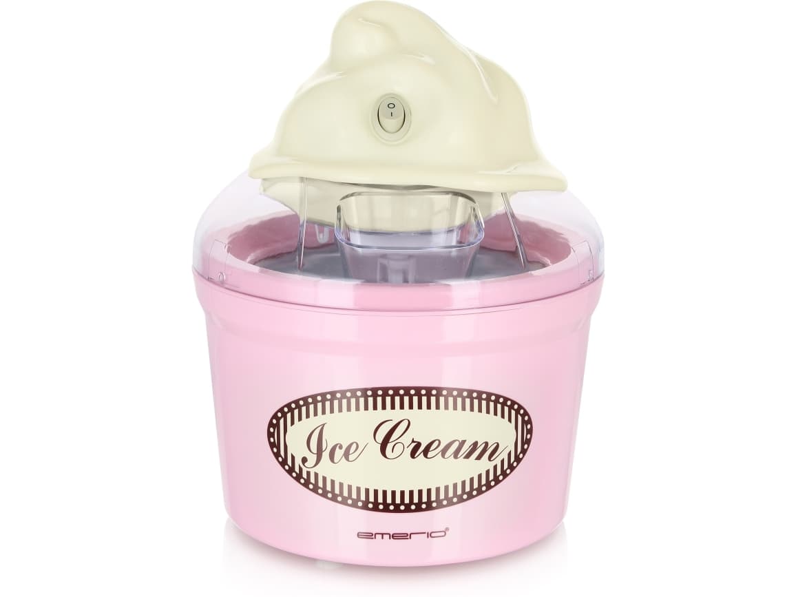 Glassmaskin Retro Rosa 1,2l