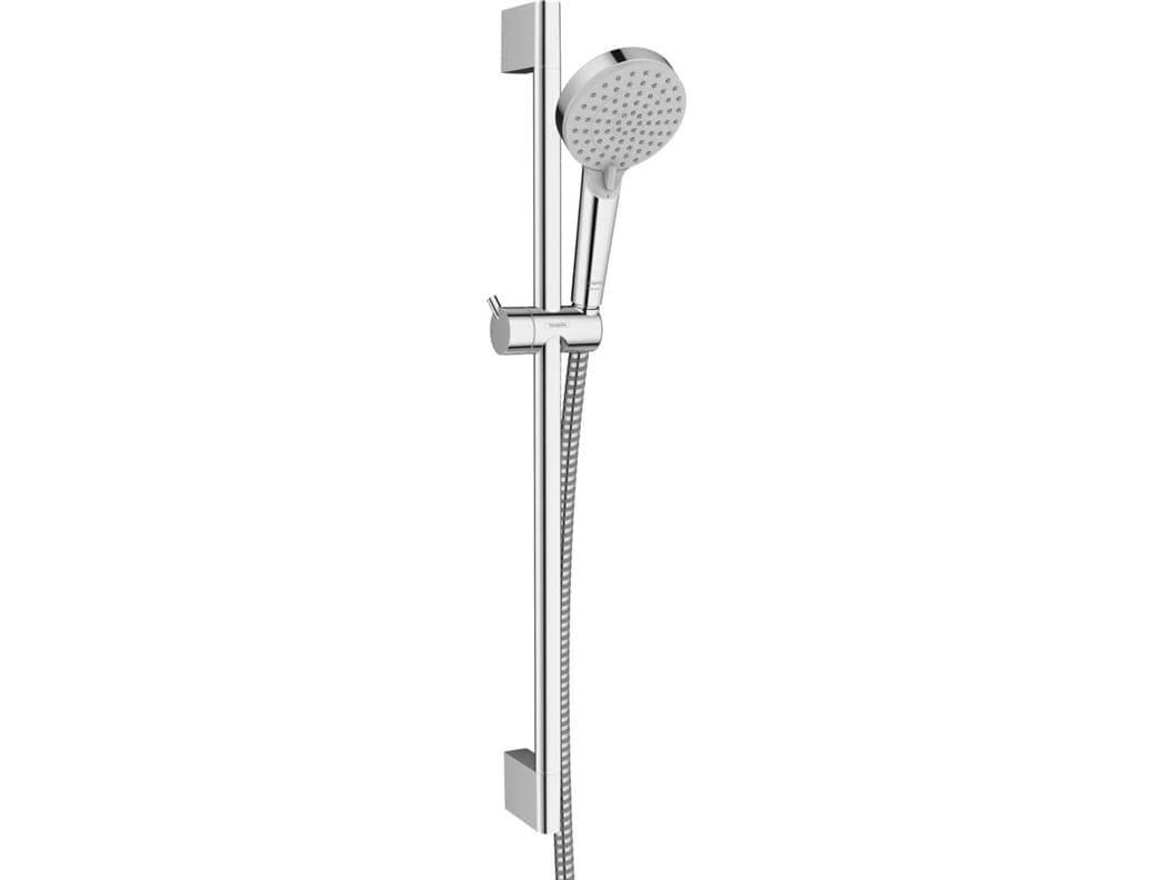 hansGrohe Vernis Blend suihkusetti Vario EcoSmart, jossa suihkutanko Crometta, 65 cm, kromi