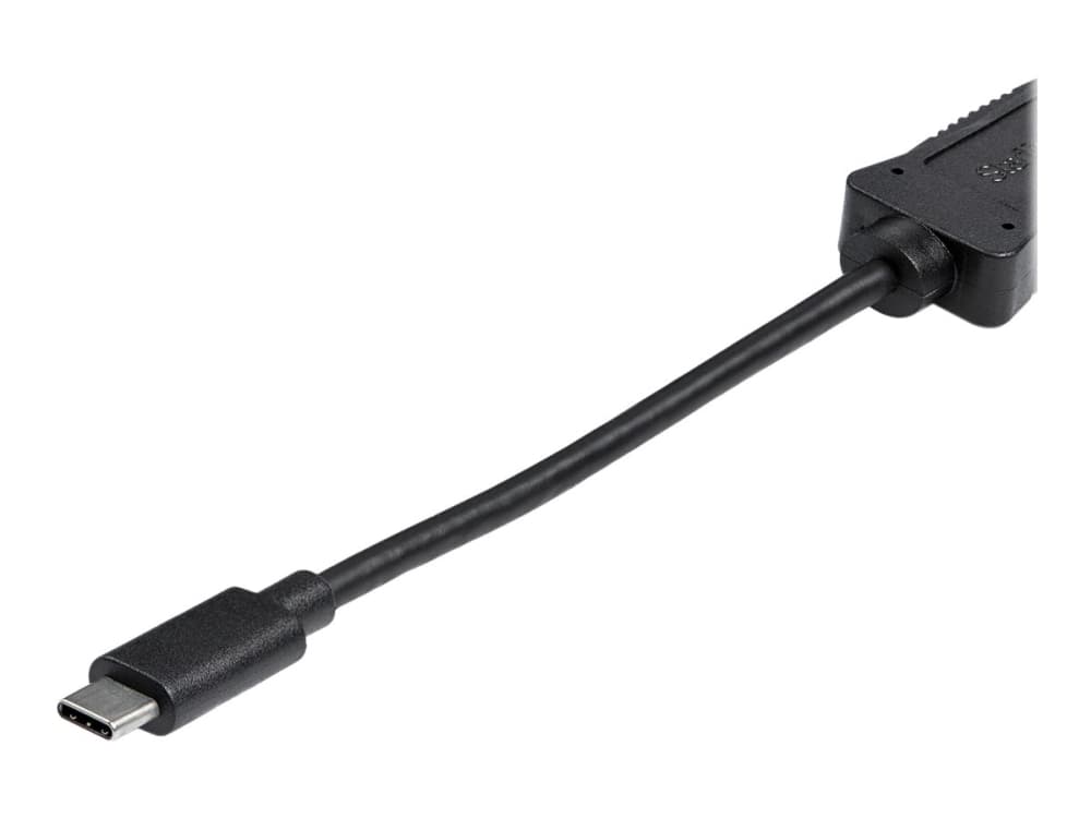 StarTech.com USB C - eSATA-kaapeli - 3 ft / 1m - 5Gbp - Kiintolevylle / SSD:lle / ODD:lle - Ulkoinen kiintolevysovitin - USB 3.0 - eSATA-muunnin (USB3C2ESAT3) - Tallennusohjaus - SATA 6Gb/s - USB 3.0 - musta