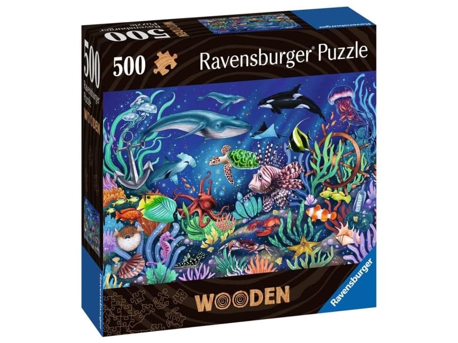 Ravensburger 17515, 500 kpl, Eläimet, 14 vuosi/vuosia