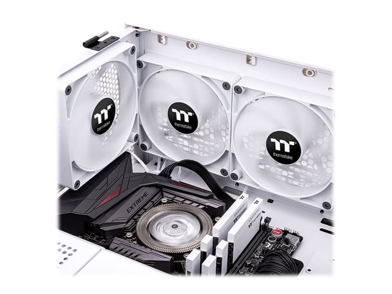 Thermaltake CT120 PC, Tuuletin, 12 cm, 500 RPM, 2000 RPM, 25,8 dB, 57,05 cfm
