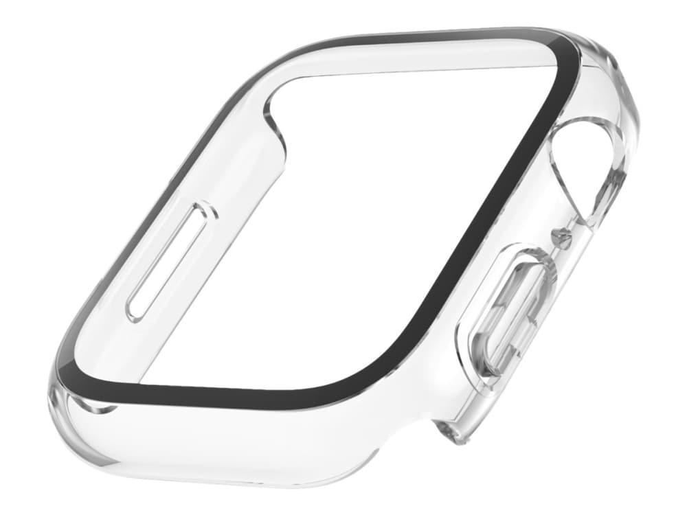 Belkin ScreenForce, Näytönsuoja, Älykello, Valkoinen, Apple, Apple Watch SE Apple Watch Series 4 Apple Watch Series 5 Apple Watch Series 6 Apple Watch Series 7..., Polykarbonaatti (PC), Karkaistu lasi