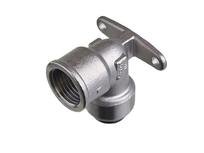 Roth dækvinkel rustfri stål 15 mm x 12