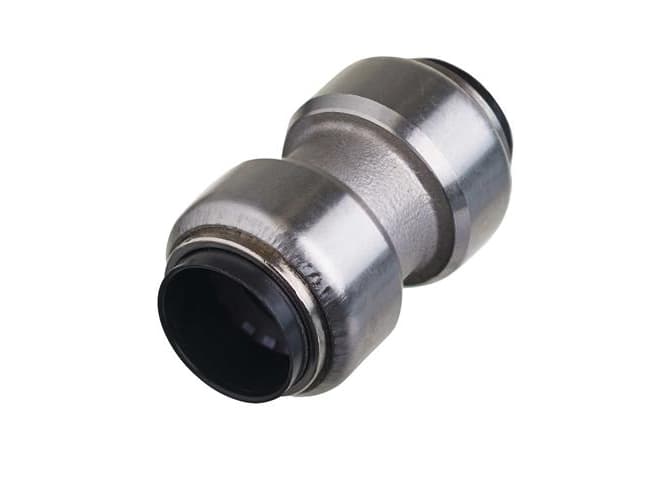 Roth samlemuffe rustfri stål 22 mm
