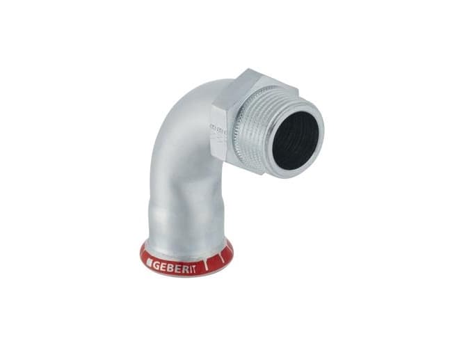 Geb. Mapress FZ taivutin 90° 28 - Geberit Mapress FZ taivutin 90° ulkokierteellä 28mm R1 - Geberit Mapress FZ taivutin 90° ulkokierteellä 28mm R1