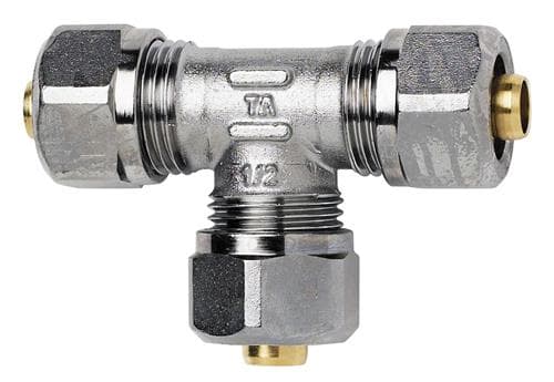 T-puristustie TA 15 mm PN10