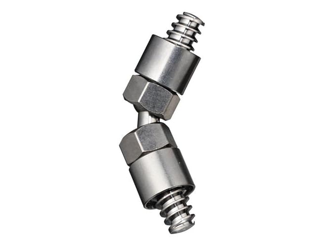 Korvaava liitos 15mm putkelle putkessa Rothin työkalu 15mm pex-putken vaihtamiseen tyhjään putkeen