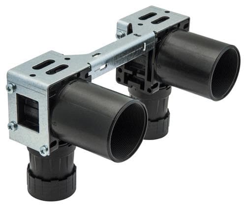 Uponor-kytkin ds db 15X2,5-1/2 - Uponor Smart Aqua Plus -liitäntä voi olla kaksinkertainen Q& E M7a dr 15-rp1/2ft