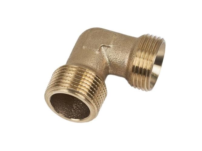 Kulma EURO punainen 3/4"" x 3/4"" w/nipple