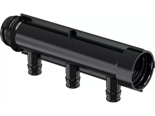 Uponor PPM fordeler Q& E 3x16 - 1 c/c 50 mm. husk ringe, 3 x vvs nr. 045338216