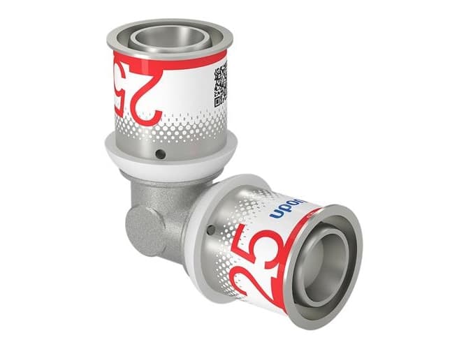 Uponor S-Press PLUS presvinkel 90 ° 25 mm