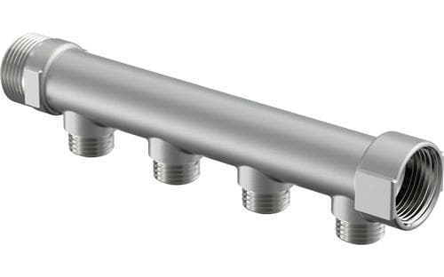 Fordelerrør Unipipe 4 afgange 1x1/2""