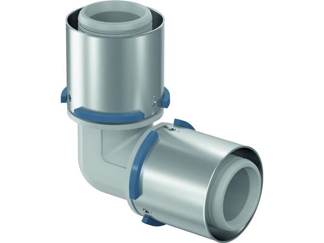 UPONOR-PURISTUSKULMA 90° PPSU 50X50