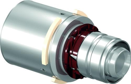 MLC pressf.red. 50-32mm - lattialämmitykseen ja lämpimän käyttöveden ja pattereiden lämmitysjärjestelmiin