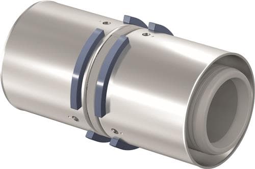 Uponor S-Press presskoppling PPSU 75 x 75 mm