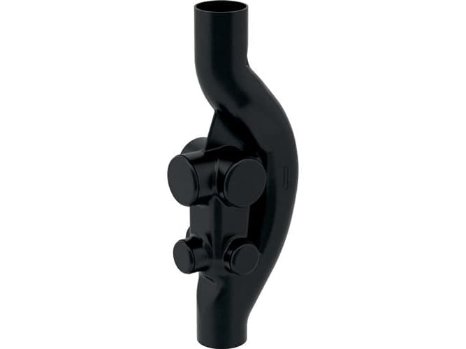 Geberit PE sovent formstk 110 - Sovent formstykke d110mm d1=110mm d2=75mm d2=75mm